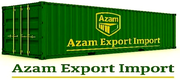 Azam Export Import Logo