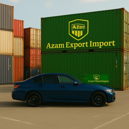 Azam Export Import Logo